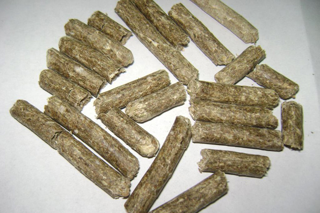 秸稈粉碎機讓秸稈焚燒現象從此消失且搖身一變成為農業種植新肥料(圖3) 秸稈顆粒